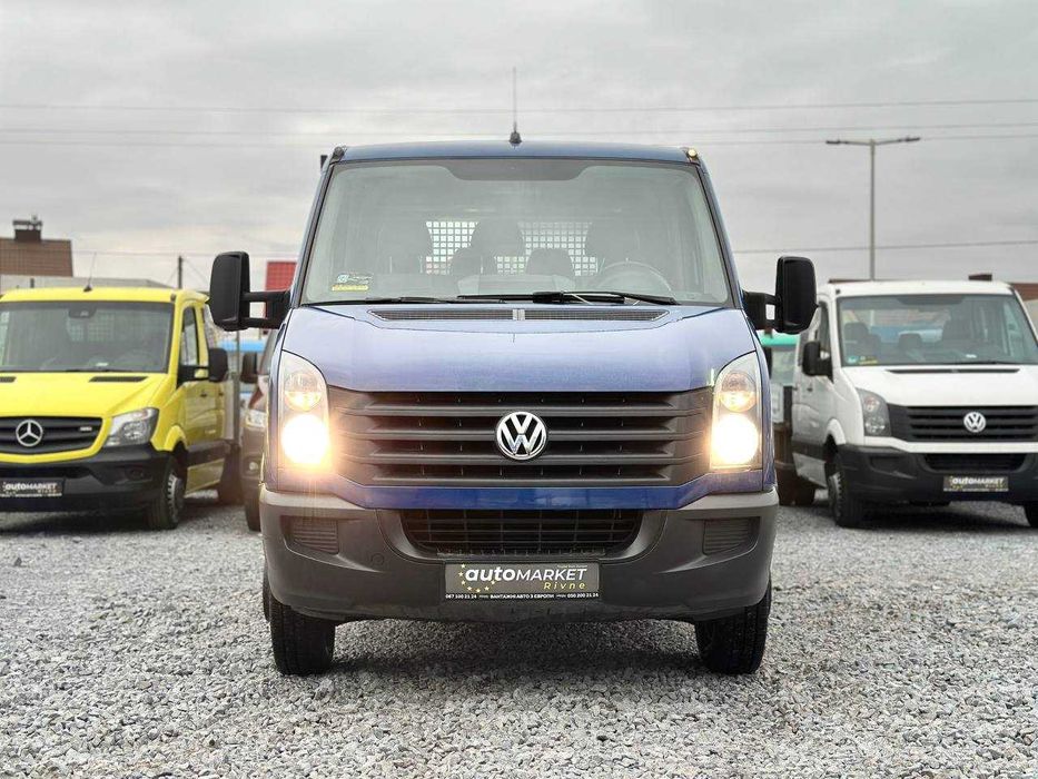 Volkswagen Crafter 2017p. Борт