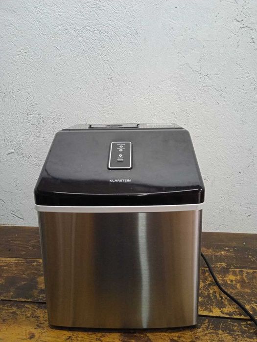 Ледогенератор кубиковый Klarstein Clearcube 13 кг/сутки льдогенератор