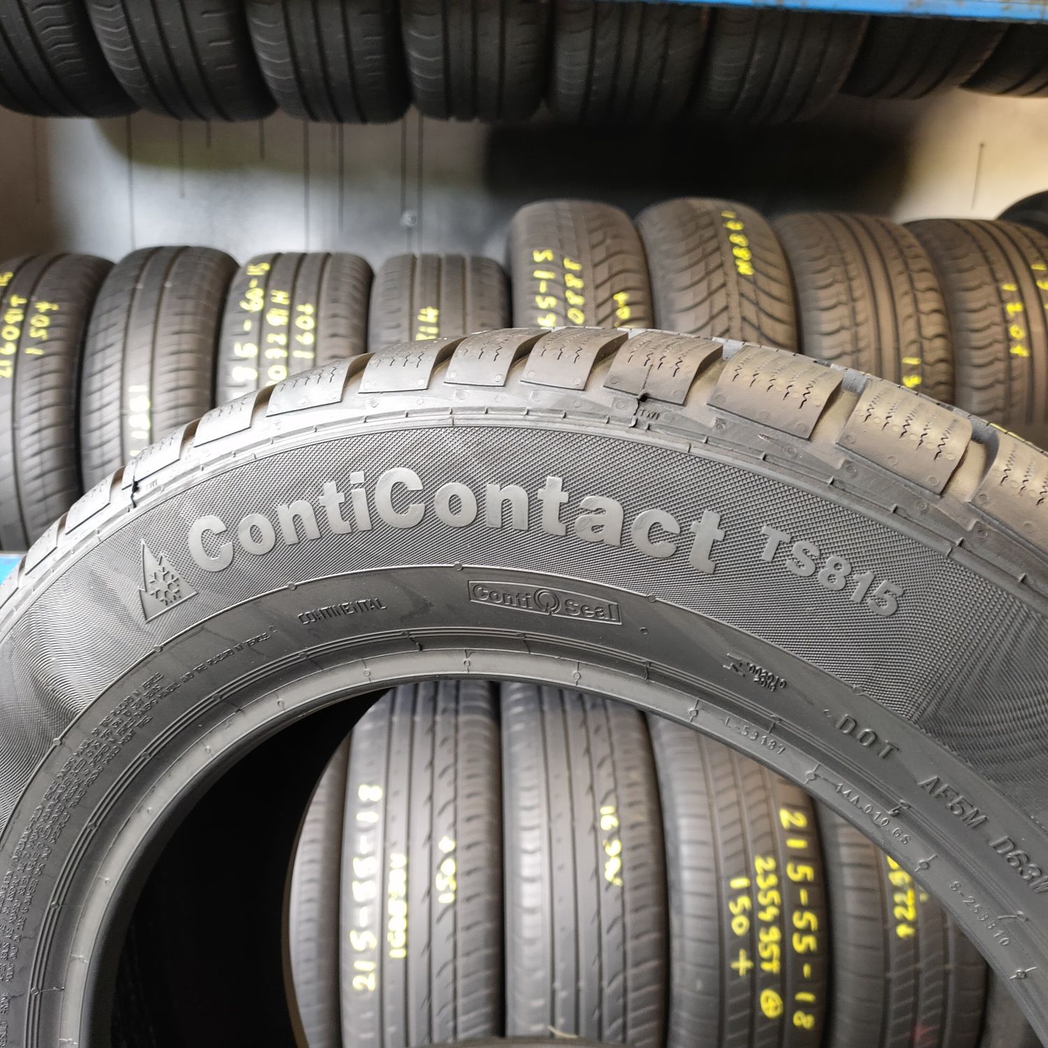 215/60r16 Continental ContiContact TS815, 2021r 6.8