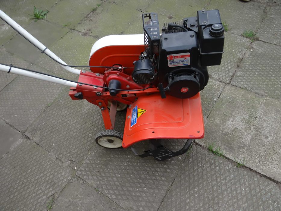 Glebogryzarka spalinowa Hako 3,5 Kw