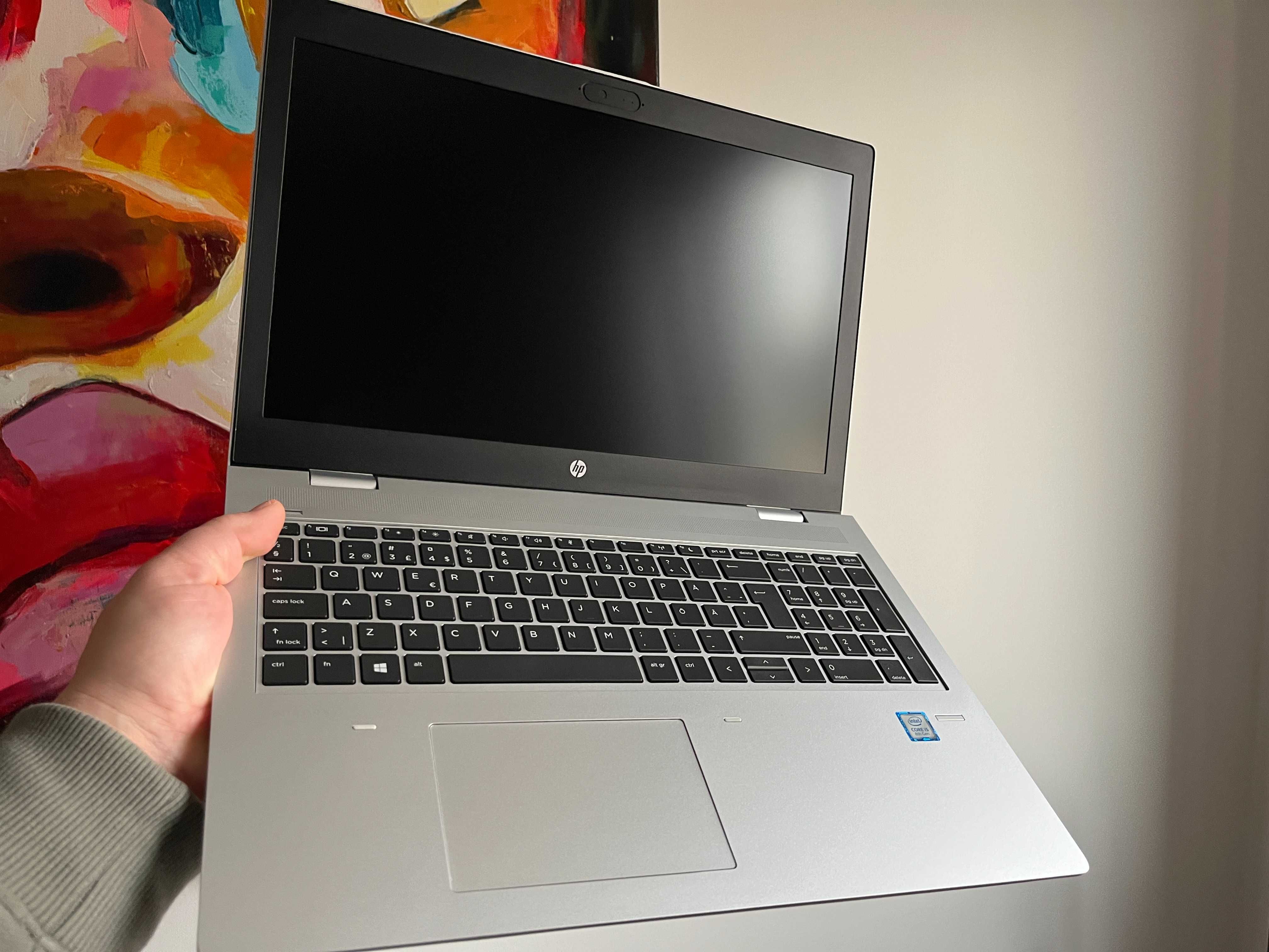 Laptop HP ProBook 650 G4 i5-8250U 8GB 256GB SSD FHD W10 PRO Fv 23%