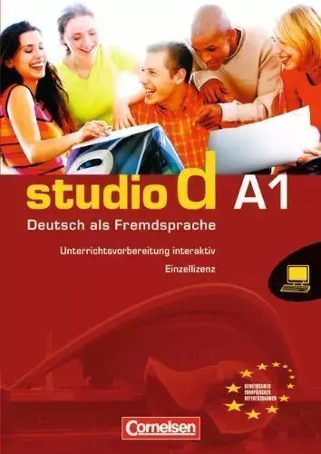 Studio d A1 Unterrichtsmaterial Interaktiv CD. Cornelsen