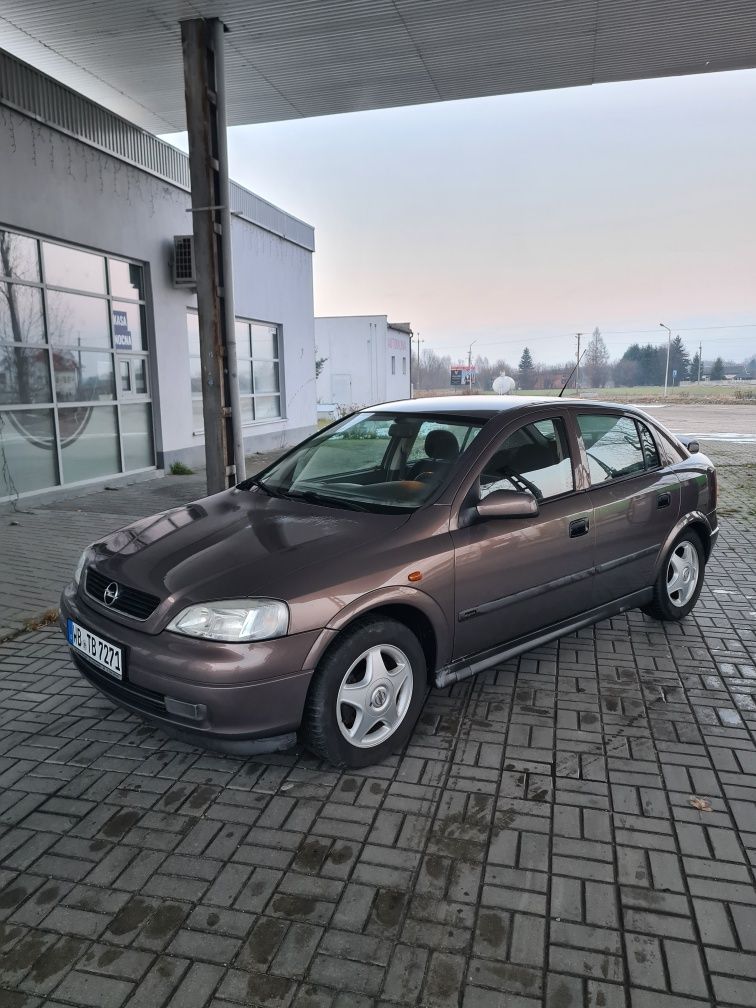 Opel Astra G 1.8 16v pierwszy właściciel