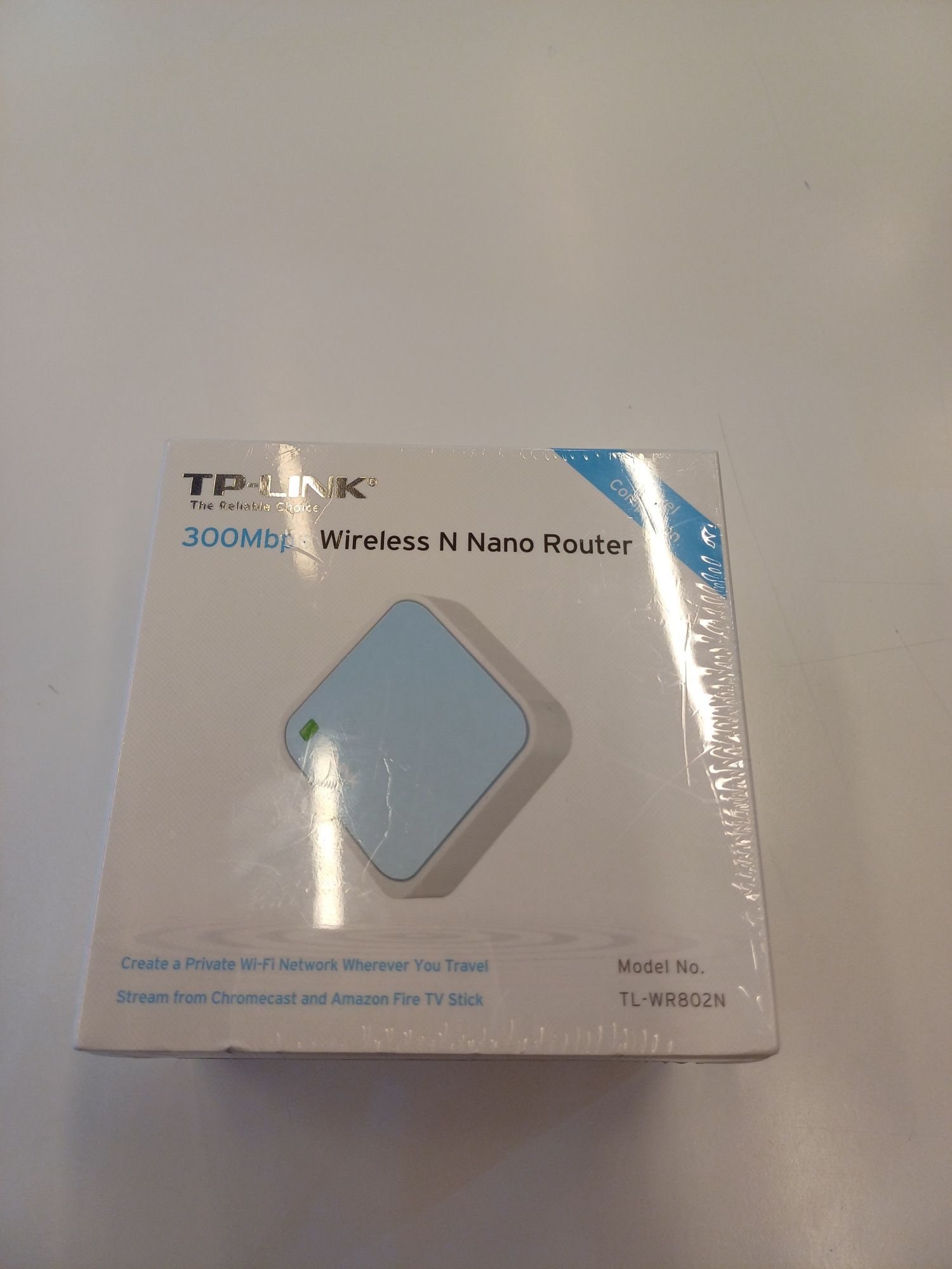 Nano router Tp-link Tl-WR802N