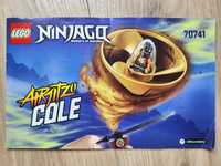 Lego ninjago 70741 latająca kapsuła Cole'a