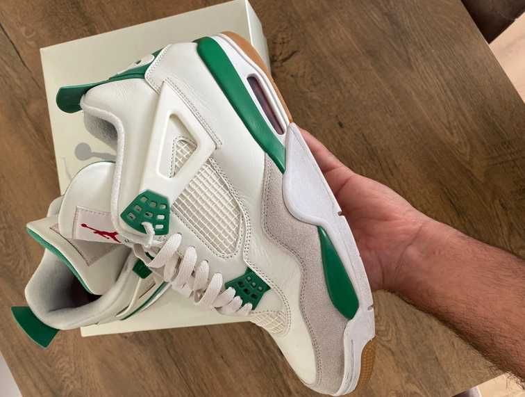 Nike Air Jordan 4 SB Pine Green eur 40