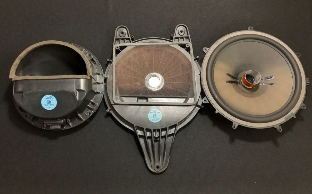 Ремонт динамиков Bose, Mark levinson, Harman Kardon, Jbl, Dynaudio