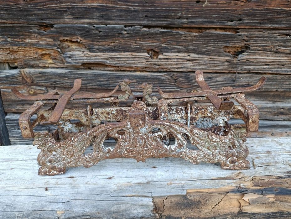 Zabytkowa waga  szalkowa Juliusz Sperling 10kg