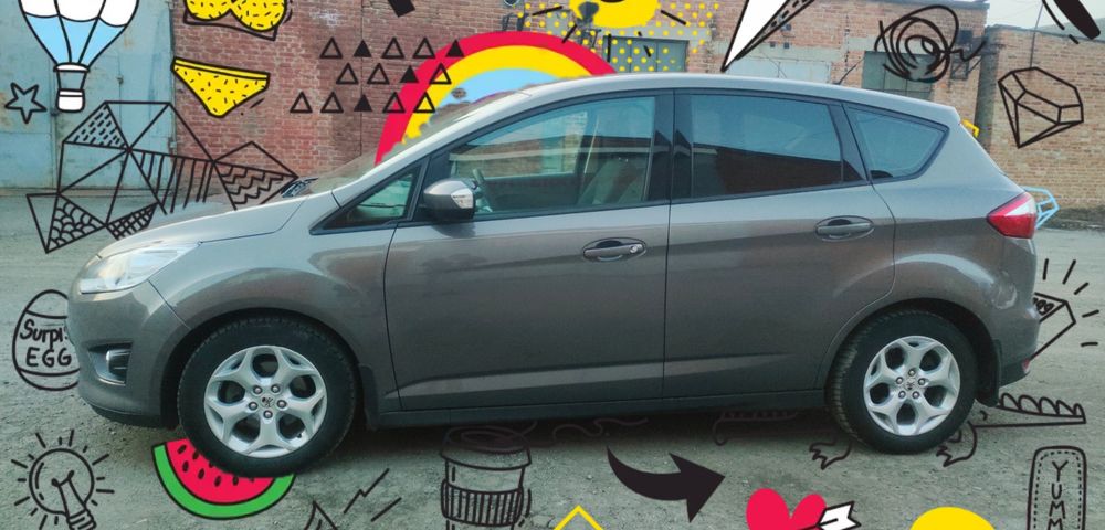 Ford C-Max, 1.6 дизель