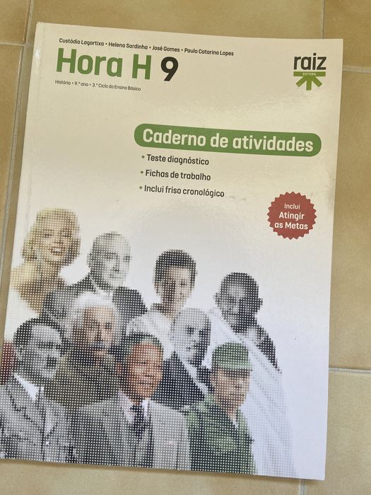 Caderno de Atividades de 9 ano Hora H 9