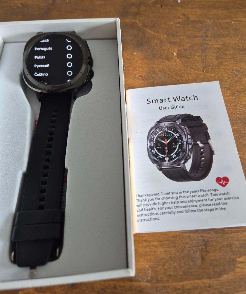 Smart Watch Marsyu ET492