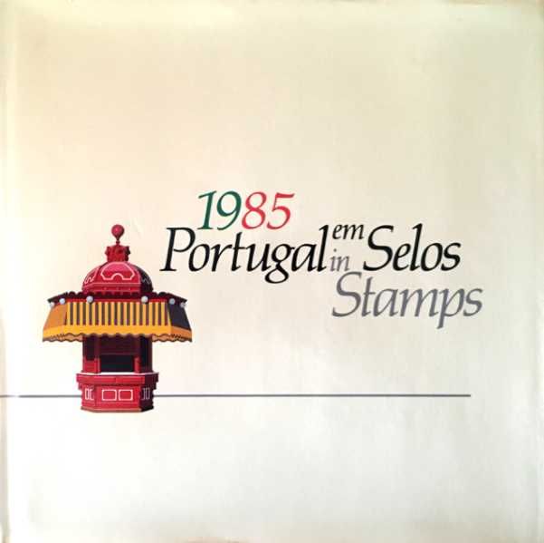 Portugal em Selos de 1985 a 2024, 40 livros