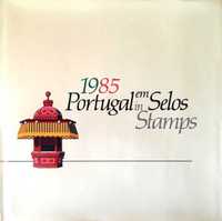 Portugal em Selos de 1985 a 2023, 39 livros