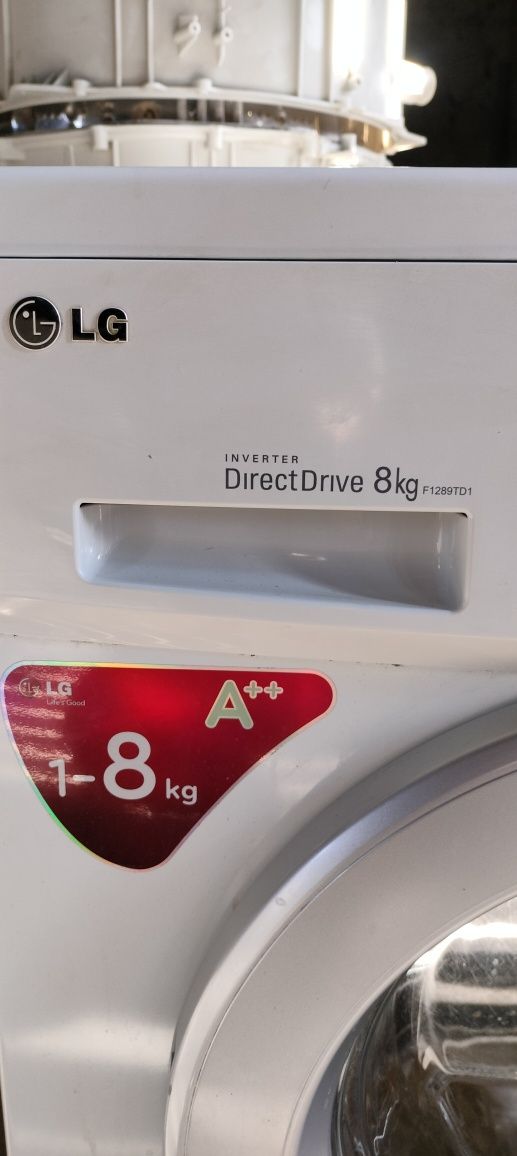 Pralka lg F1289TD1 ,uszkodzona brak programatora