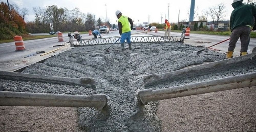 Бетон, доставка бетону