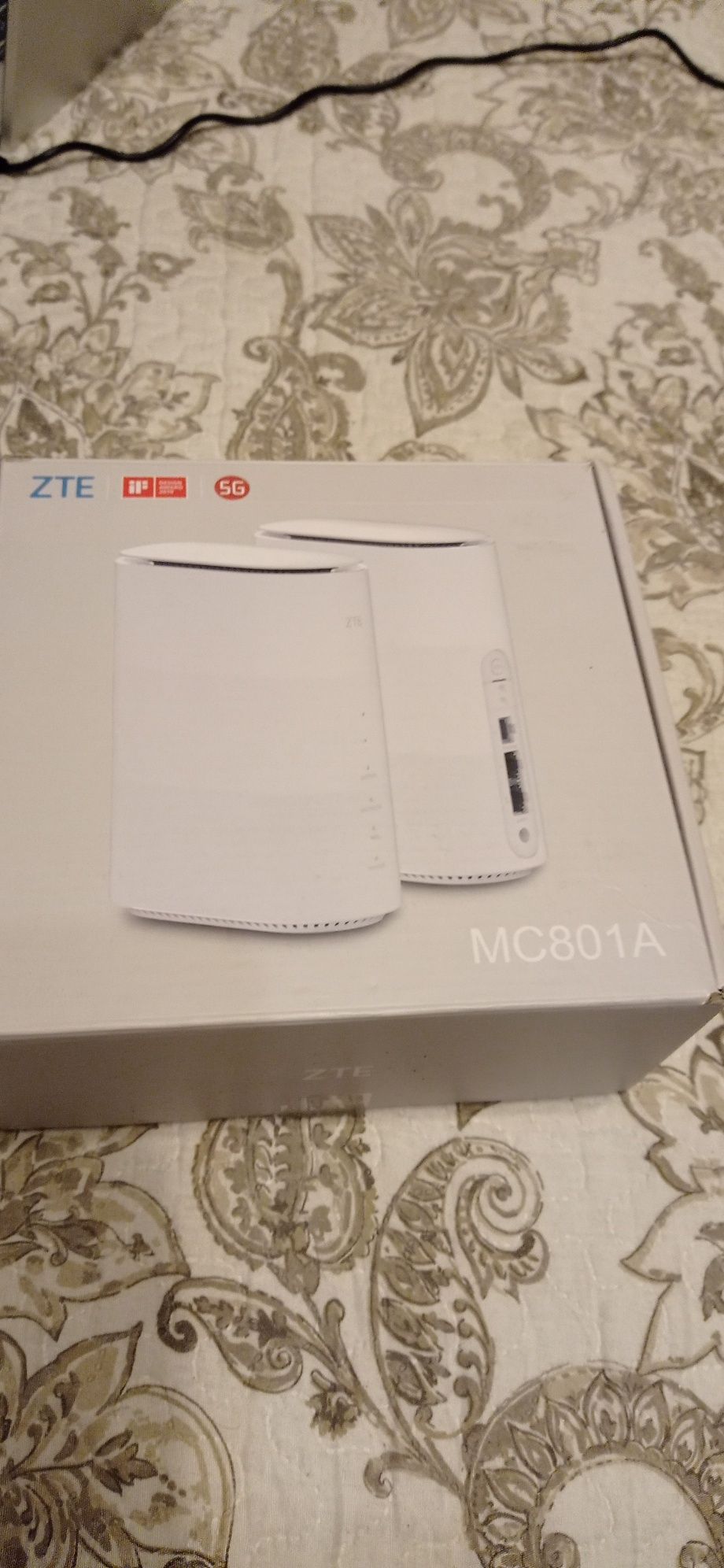 Ruter internetowyRouter ZTE MC801A 5G BIAŁY idealny