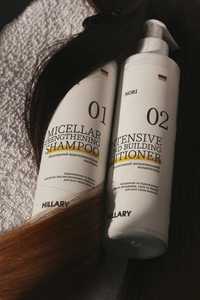 1=2. Міцелярний шампунь для всіх типів волосся+кондиціонер у подарунок