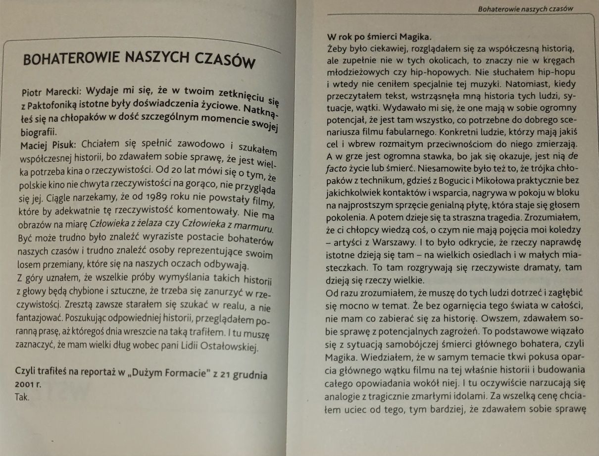 Paktofonika Przewodnik Krytyki -Maciej Psiuk