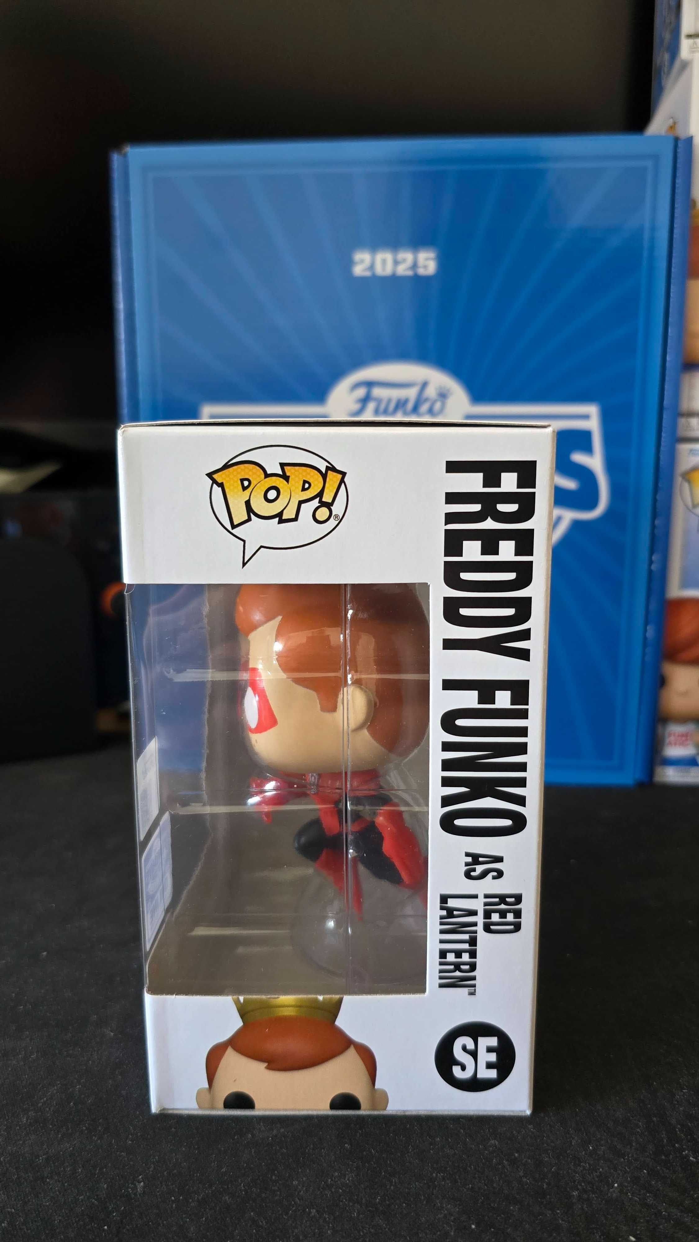 Funko Freddy as Red Lantern LE 2000
