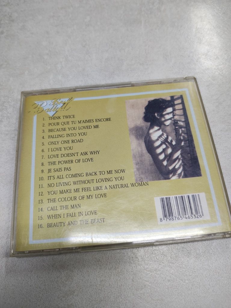 Celine Dion. Best Ballads. Cd