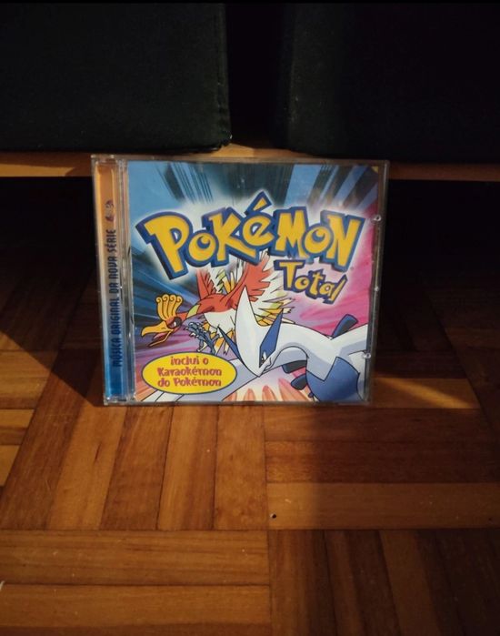 Pokémon Total CD
