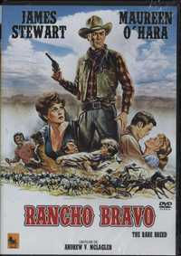 Dvd Rancho Bravo - western - James Stewart/ Maureen O'Hara - selado
