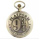 Relógio Harry Potter bolso novos