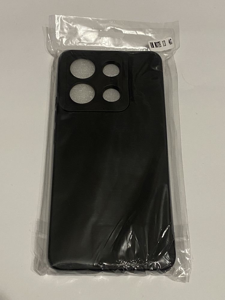 Чехол Xiaomi Redmi Note 13 4G Плотний Протиударний з Мікрофіброю