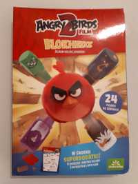 Album Angry Birds Blockhedz figurki na prezent UNIKAT