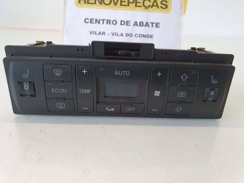 Comando chauffage / sofagem AUDI A4 Avant (8E5, B6)