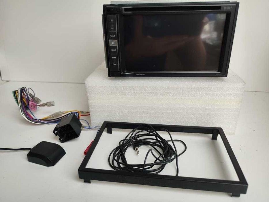 Pioneer AVIC-F980DAB nawigacja USB bluetooth