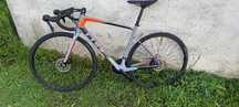 Szosa kolarzówka gravel Cube carbon attain 2x11 Shimano 105