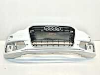 Audi A6 C7 4G0 11-14 S-LINE Zderzak przód przedni GRILL