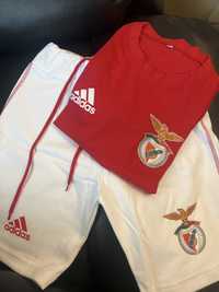 Conjunto Benfica Menino 8/10 anos