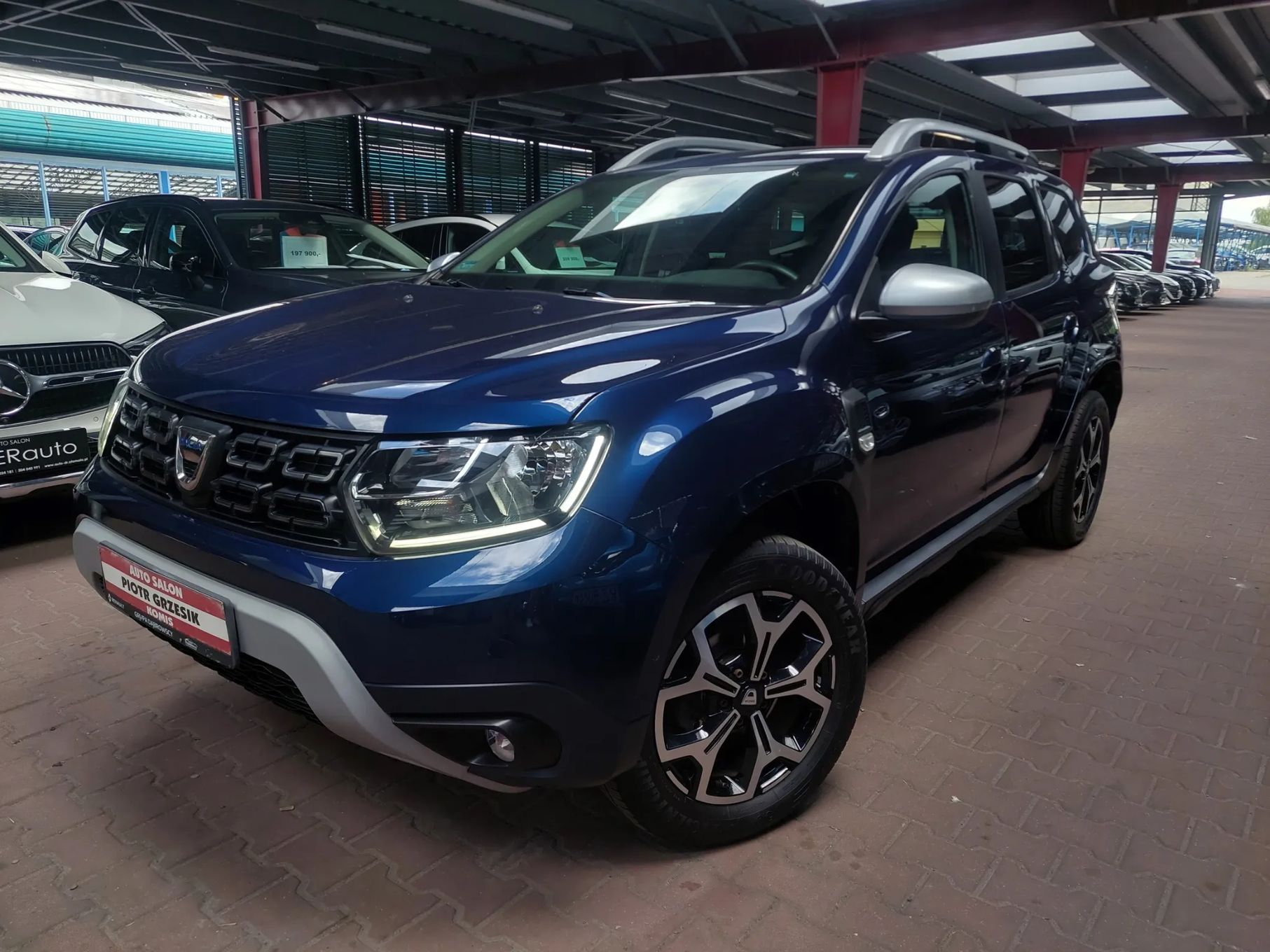 Dacia Duster Auto jest na gwarancji do stycznia 2026 roku. Bogata wersja