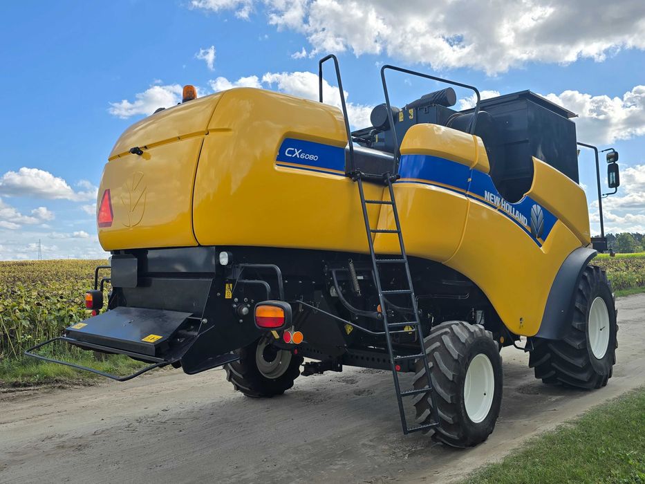 New Holland CX 6080 - 1500mth- Jak Nowy -ze Skandynawii
