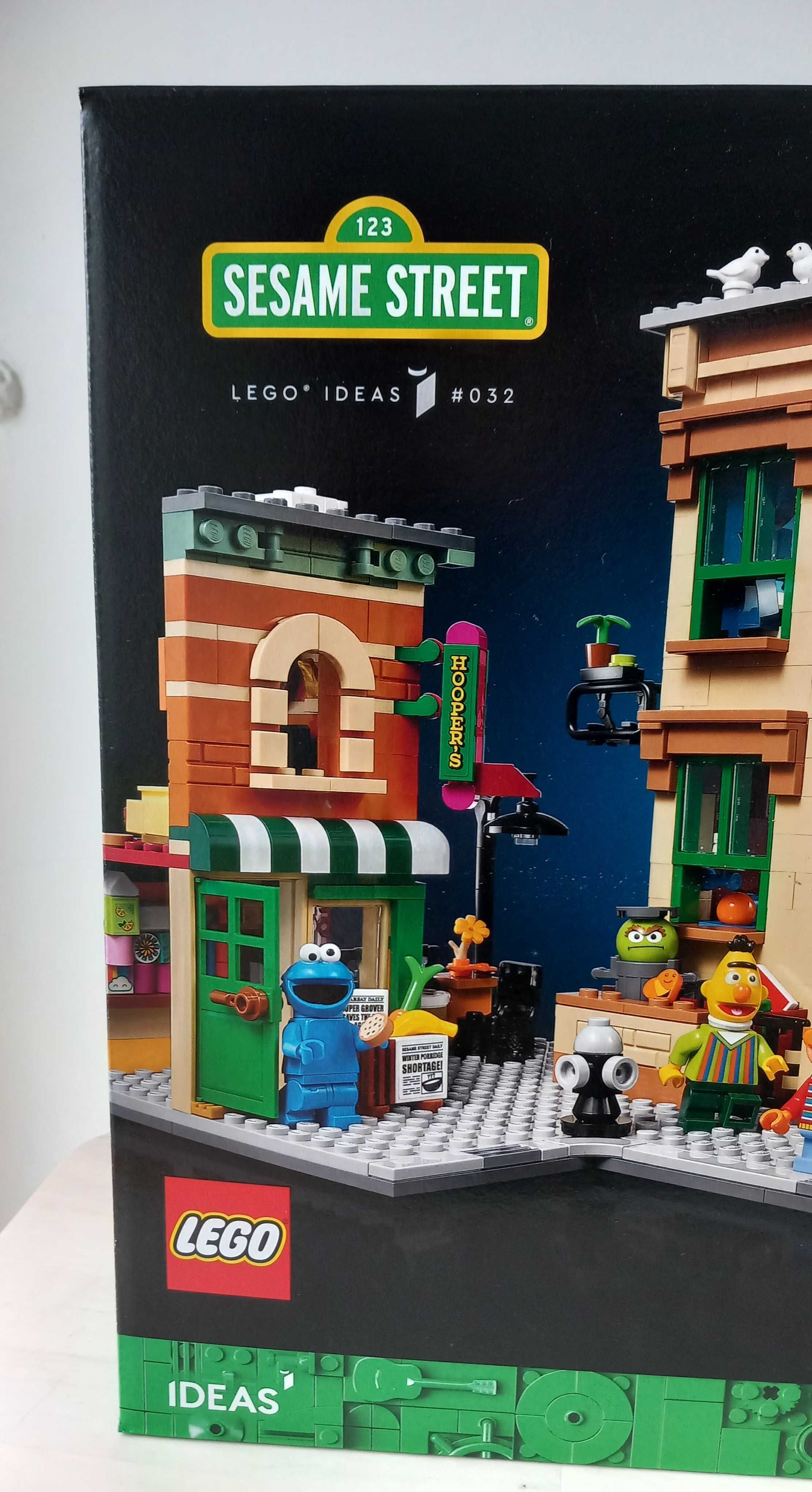 Lego  21324 Ideas Sesame Street