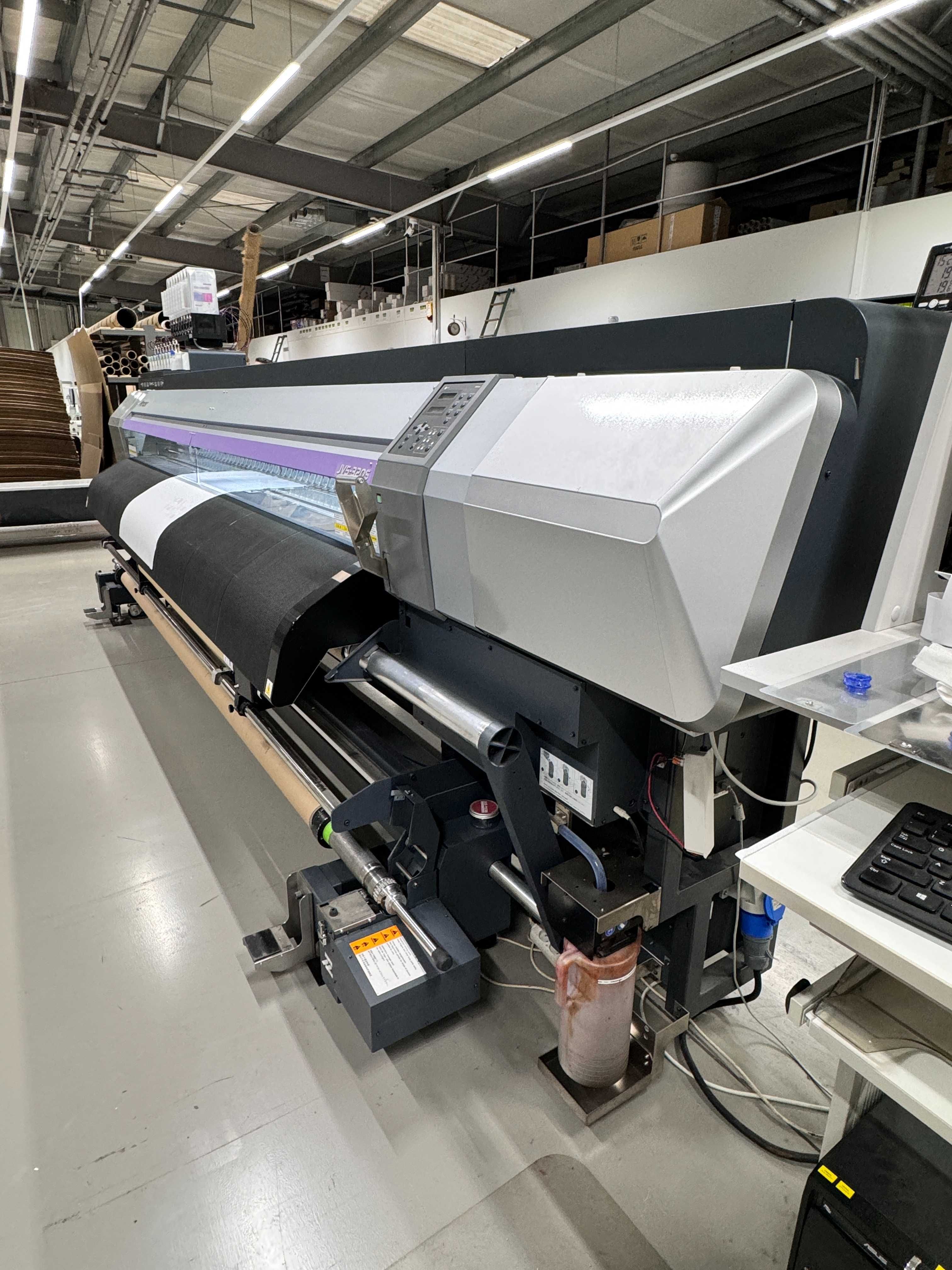 Ploter drukujący Mimaki JV5-320 SOLWENT NOWY