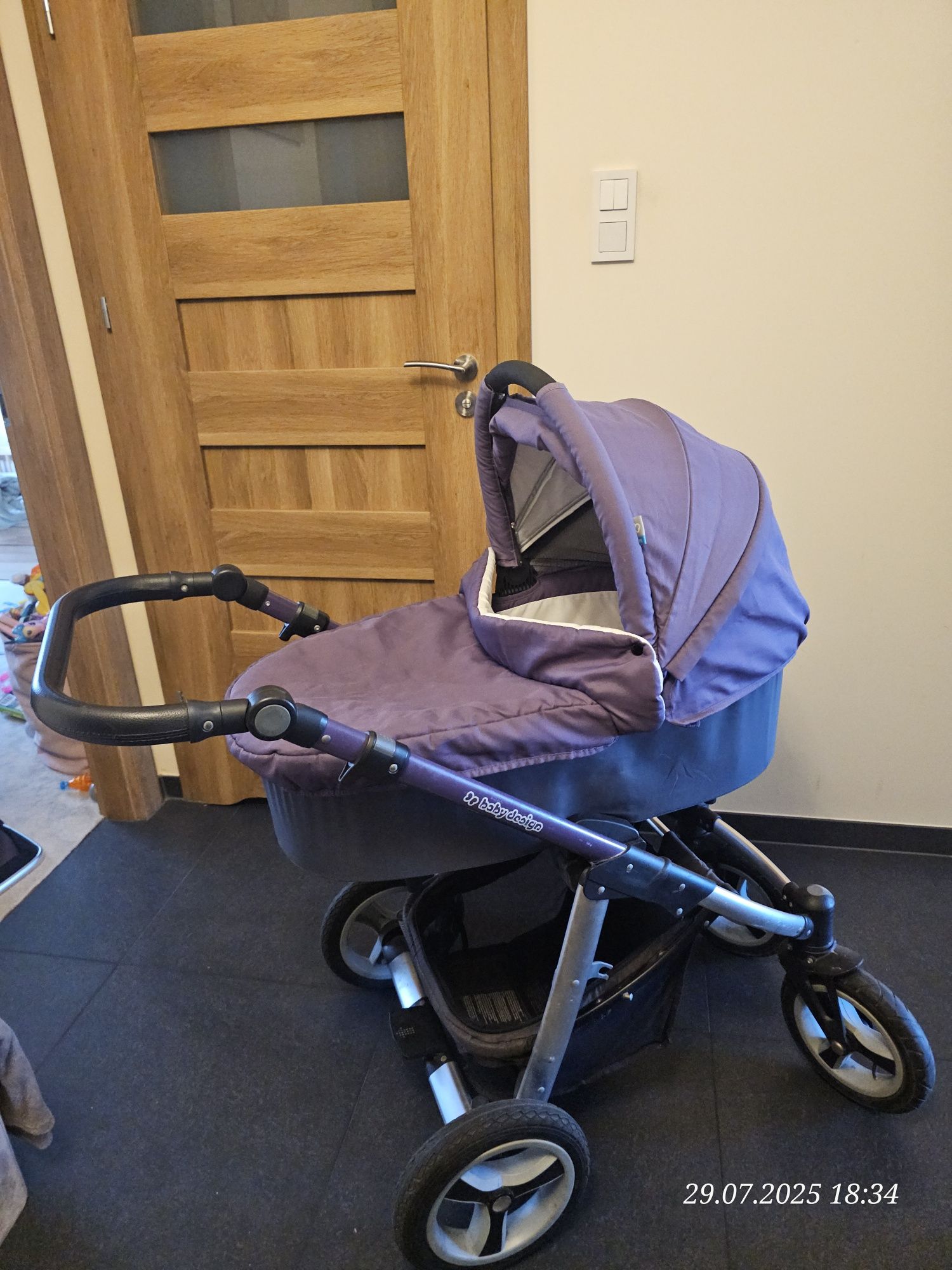Wozek baby design lupo