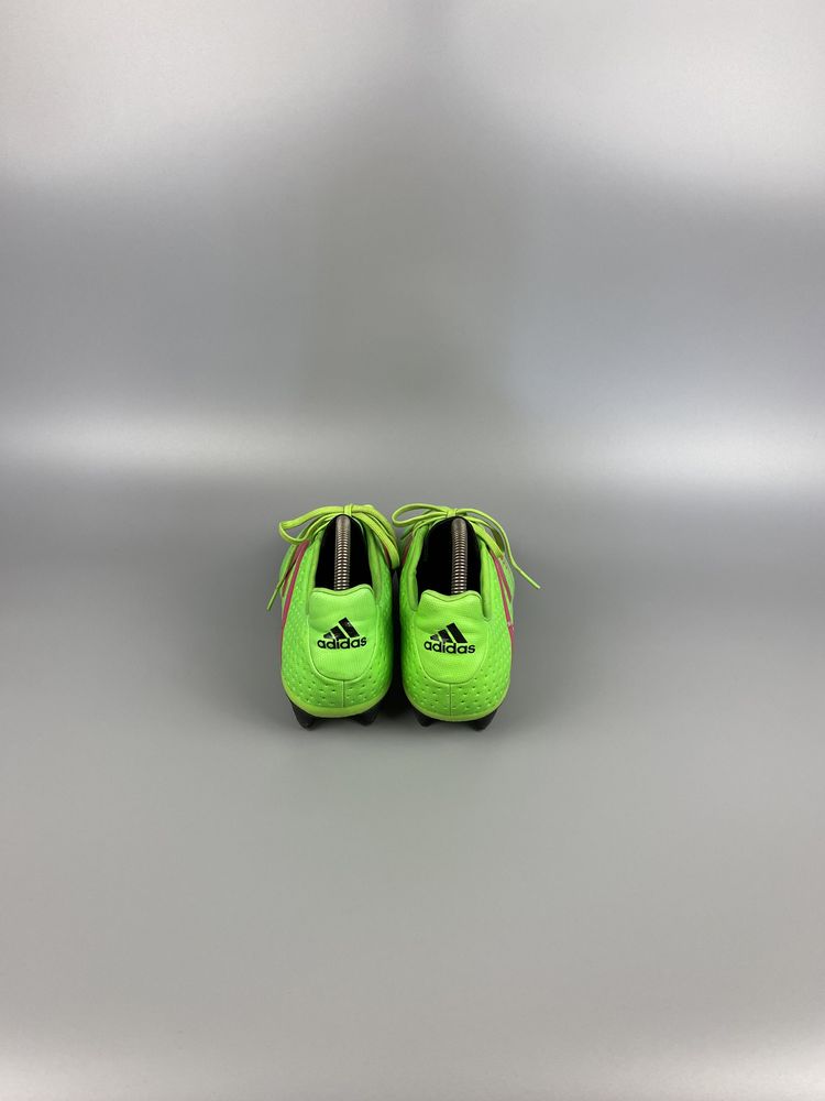 Размер 42 26.5 см Бутсы футбольные Adidas ACE FG - Lime