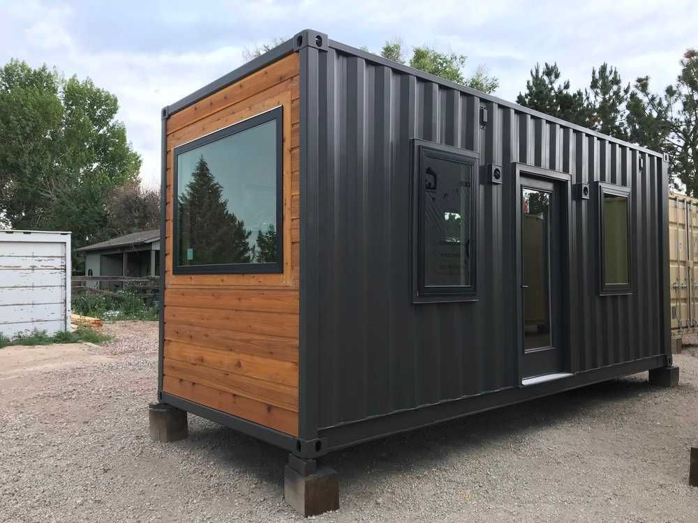 domek mobilny, tiny house, rama, konstrukcja stalowa, kontener