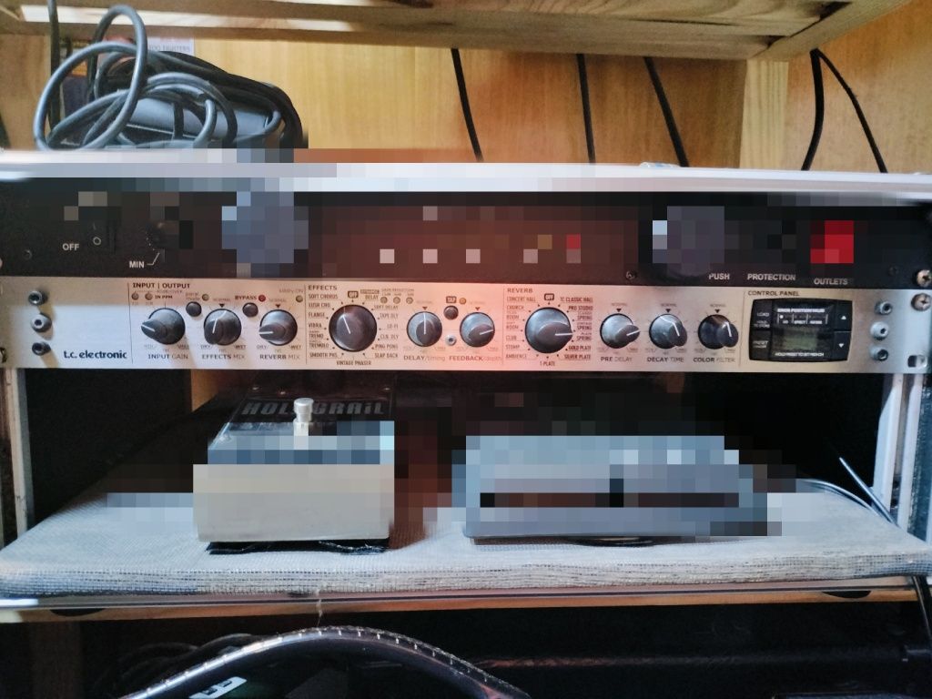 Tc electronic rack G sharp