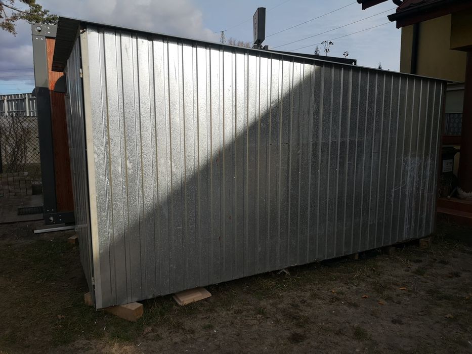 Blaszak, garaż , kontener