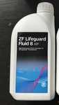 Olej ZF LIFEGUARD FLUID  8 ATF do skrzyni 8HP TE-ML-11