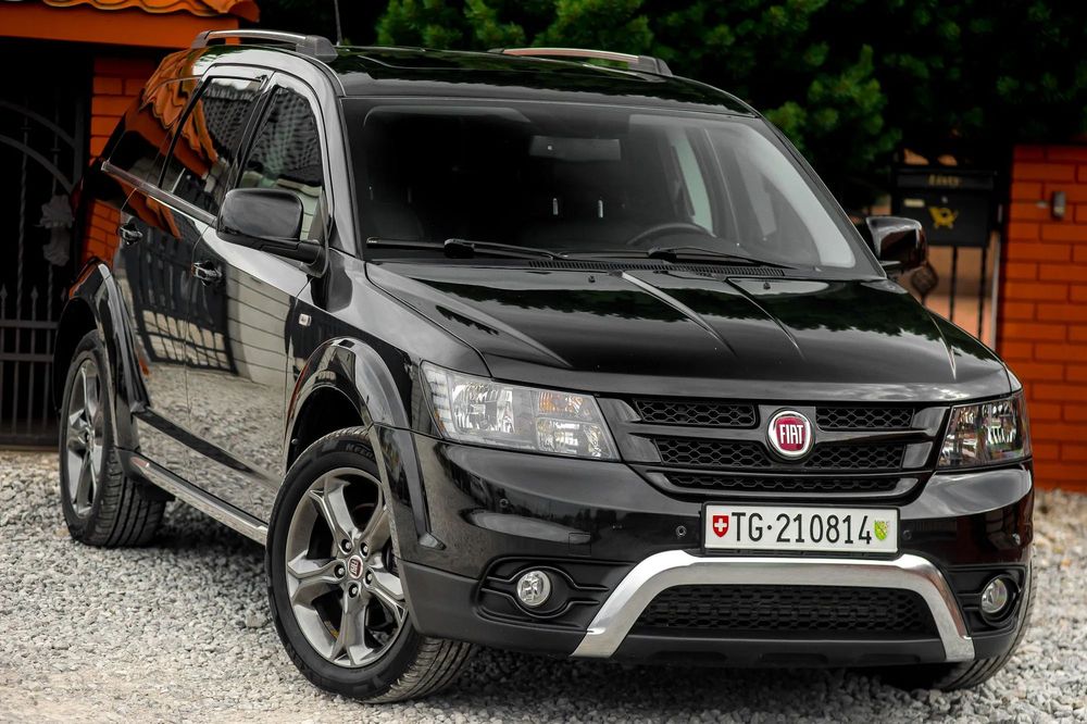 Fiat Freemont 2,0 AWD Nawigacja Kamera Cofania Podgrzewane Fotele Szyberdach