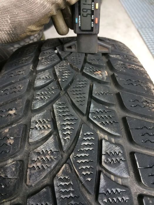 2x opony zimowe 215/65r16 dunlop sp sport winter 3d promocja!! cena za