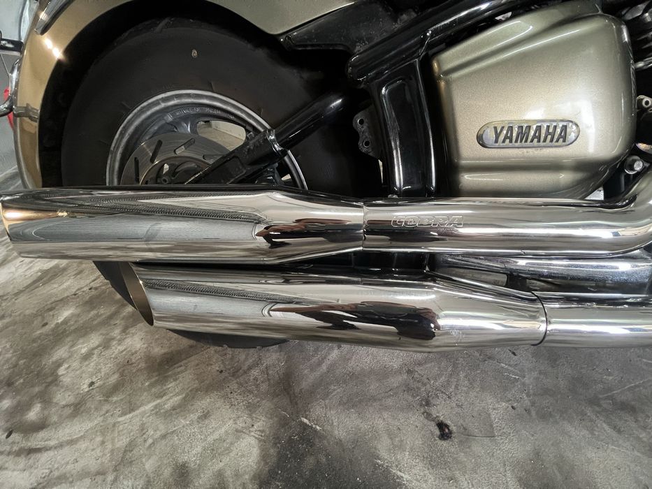 Yamaha Dragstar 1100 Classic