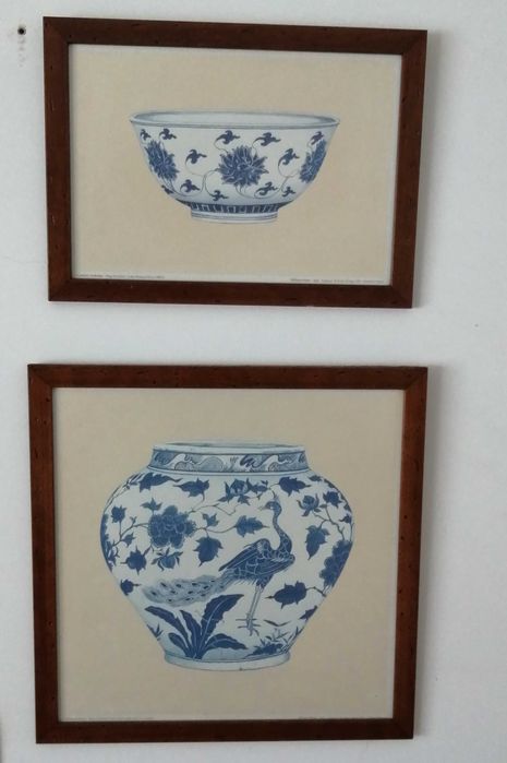 Quadros de Potes de loiça