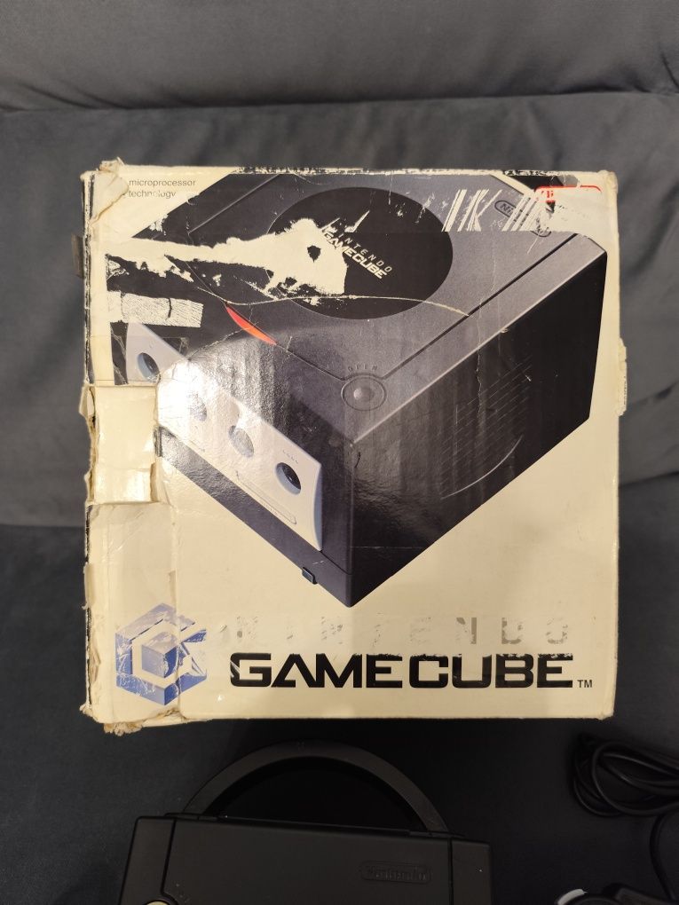 Consola nintendo GameCube completa c/ caixa