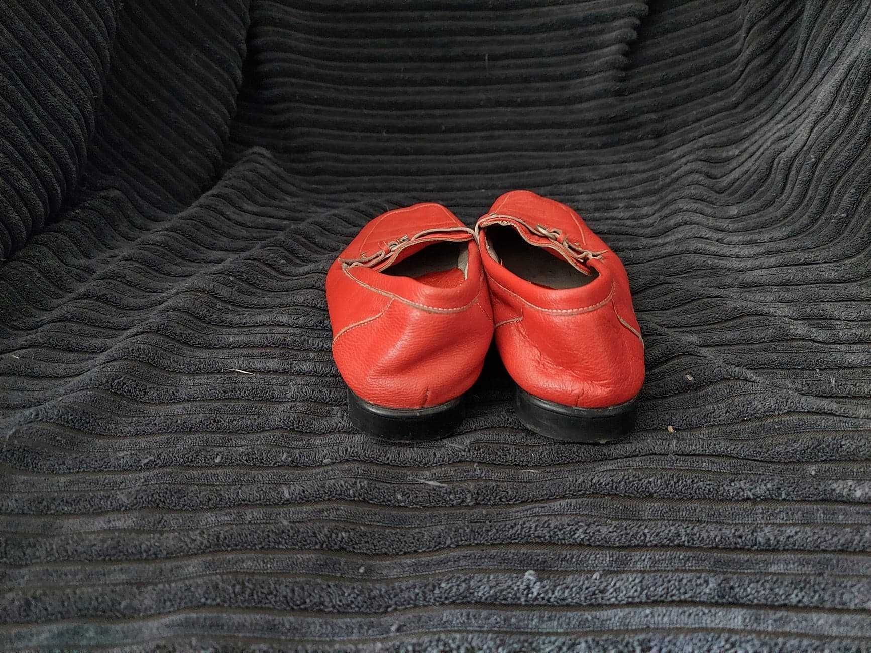 Mokasyny skórzane buty damskie